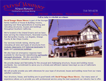Tablet Screenshot of davidyoungerhousemovers.com